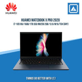 HUAWEI MATEBOOK X PRO 2020 I7-10510U/16GB/1TB SSD/MX250 2GB | BEST FOR STUDENTS AND FREELANCERS LAPTOP