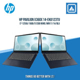 HP PAVILION x360X 14-EK0123TU i7-1255U/16GB/512GB NVMe | BEST FOR STUDENTS AND FREELANCERS LAPTOP