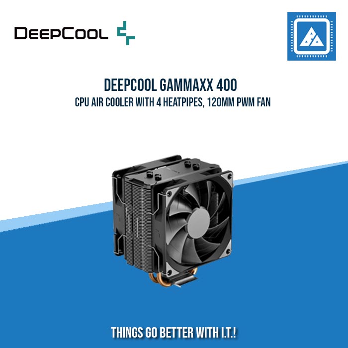 DEEPCOOL GAMMAXX 400 CPU COOLER