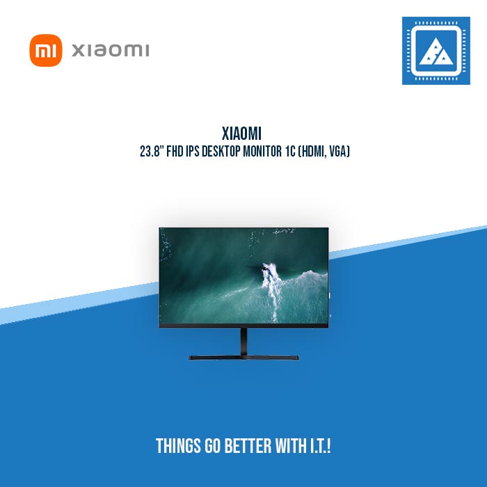 XIAOMI 23.8" FHD IPS DESKTOP MONITOR 1C (HDMI, VGA) – BlueArm Computer ...