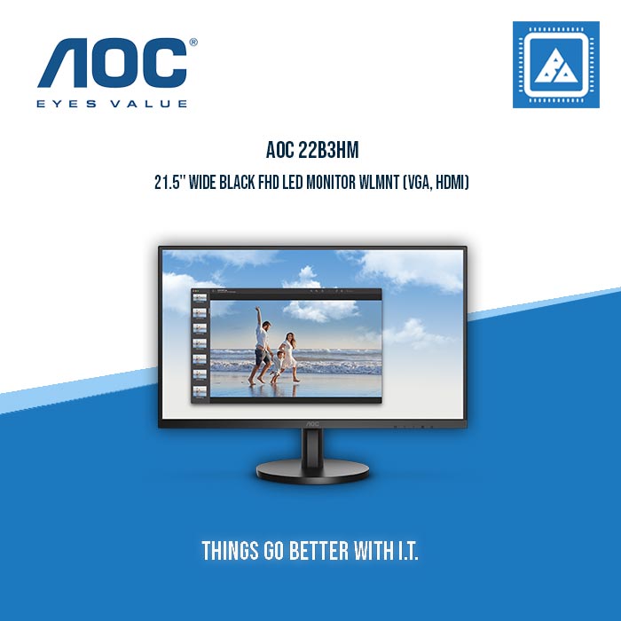 AOC 22B3HM 21.5