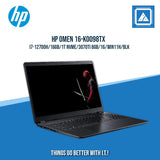 HP OMEN 16-K0098TX I7-12700H/16GB/1T NVMe/3070Ti 8GB | BEST FOR AUTOCAD AND GAMING LAPTOP