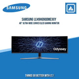 SAMSUNG LC49HG90DMEXXY 49" ULTRA-WIDE CURVED QLED GAMING MONITOR