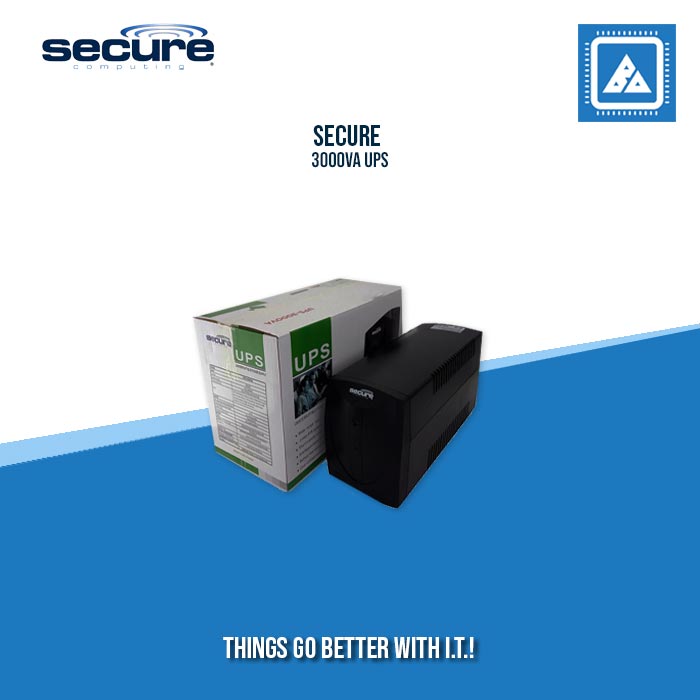 SECURE 3000VA UPS