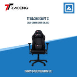 TT RACING SWIFT X 2020 GAMING CHAIR (BLACK)