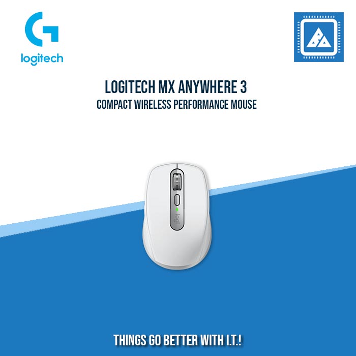 LOGITECH MX ANYWHERE 3 | COMPACT WIRELESS PERFORMANCE MOUSE