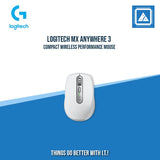 LOGITECH MX ANYWHERE 3 | COMPACT WIRELESS PERFORMANCE MOUSE