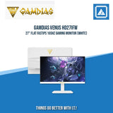GAMDIAS VENUS HD27IFW 27" FLAT FASTIPS 165HZ GAMING MONITOR (WHITE)
