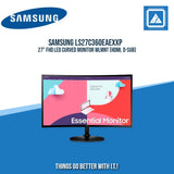 SAMSUNG LS27C360EAEXXP 27" FHD LED CURVED MONITOR WLMNT