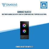 GAMDIAS TALOS E3 GAMING CASE