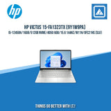 HP VICTUS 15-FA1323TX (9Y1W9PA) I5-12450H/16GB/512GB NVME/4050 6GB | BEST FOR GAMING AND AUTOCAD LAPTOP
