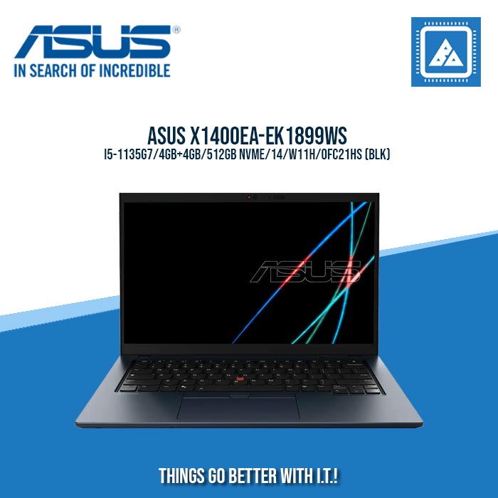ASUS X1400EA-EK1899WS | BEST FOR STUDENTS AND FREELANCERS