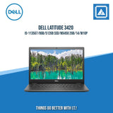 DELL LATITUDE 3420 I5-1135G7/8GB/512GB SSD/MX450 2GB/14/W10P | BEST FOR ENTERPRISES AND CORPORATES LAPTOP