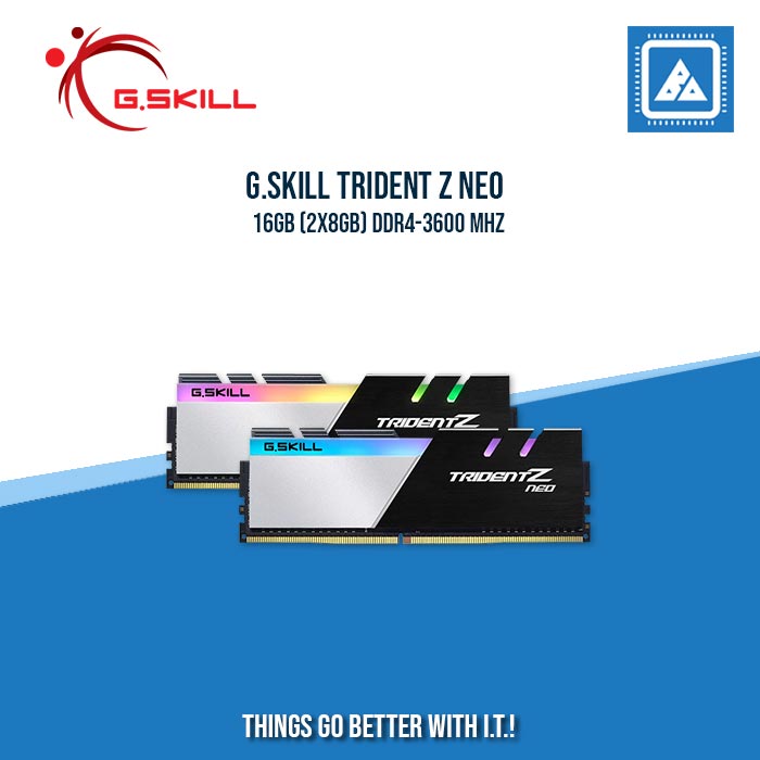 G.SKILL TRIDENT Z NEO 16GB (2X8GB) DDR4-3600 Mhz