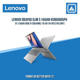 LENOVO IDEAPAD SLIM 5 16IAH8-83BG000APH I5-12450H/8GB/512GB NVME | BEST FOR STUDENTS AND FREELANCERS LAPTOP