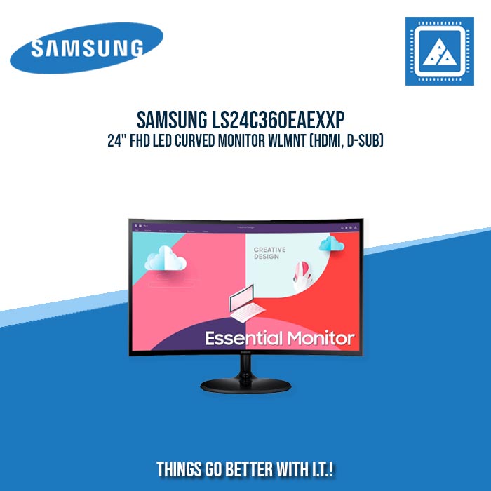 SAMSUNG LS24C360EAEXXP 24