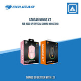 COUGAR MINOS XT RGB 4000 DPI OPTICAL GAMING MOUSE USB