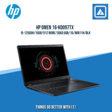 HP OMEN 16-K0097TX i5-12500H/16GB DDR5/512GB NVMeSSD   | BEST FOR AUTOCAD AND GAMING LAPTOP