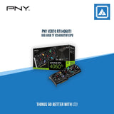 PNY VERTO RTX4060TI 8GB ARGB TF VCG4060T8FXXPB - TRIPLE FANS