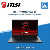 MSI A12VF-083PH CYBORG 15 I7-12650H/8GB/512GB NVME/4060 8GB | BEST FOR GAMING AND AUTOCAD LAPTOP