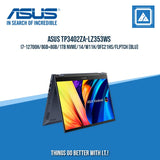 ASUS TP3402ZA-LZ353WS I7-12700H/8GB+8GB/1TB NVME | BEST FOR STUDENTS AND FREELANCERS LAPTOP