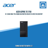 ACER ASPIRE TC1750 I5-12400/8GB/1TB+256GB SSD/NVD730 2GB/W11H/OFC21HS DESKTOP