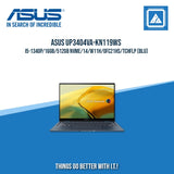 ASUS UP3404VA-KN119WS I5-1340P/16GB/512GB NVME | BEST FOR STUDENTS AND FREELANCERS LAPTOP