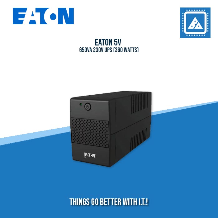 EATON 5V 650VA 230V UPS (360 WATTS)