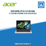 ACER ASPIRE LITE AL14-51M-364B I3-1215U/8GB/512GB NVME | BEST FOR STUDENTS LAPTOP