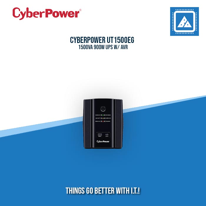 CYBERPOWER UT1500EG 1500VA 900W UPS W/ AVR