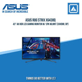 ASUS ROG STRIX XG438Q 43" 4K HDR LED GAMING MONITOR W/ SPK WLMNT (3XHDMI, DP)