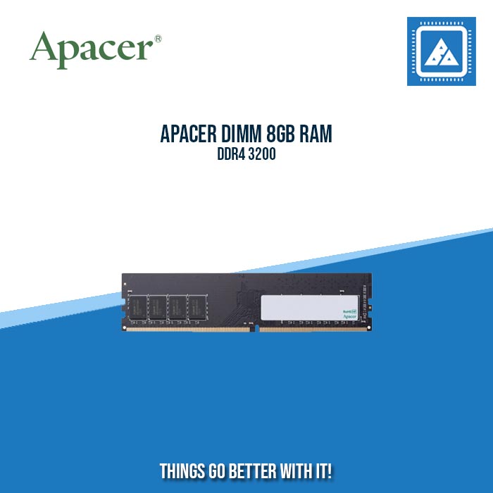 APACER DDR4 DIMM 3200-22 8GB RAM