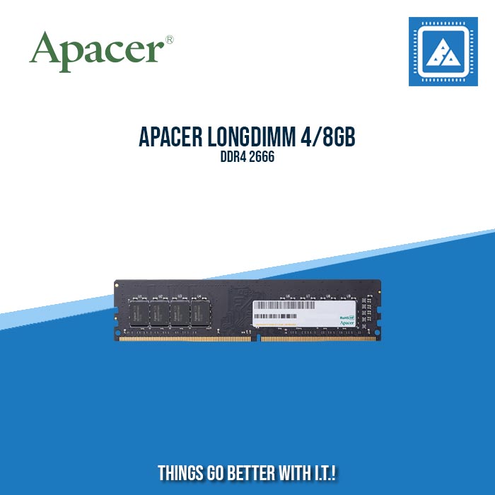 APACER DDR4 DIMM 2666 4/8GB