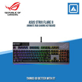 ASUS STRIX FLARE II ANIMATE RGB GAMING KEYBOARD