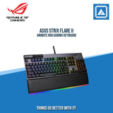 ASUS STRIX FLARE II ANIMATE RGB GAMING KEYBOARD