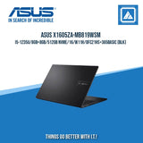 ASUS VIVOBOOK 16 X1605ZA-MB819WSM I5-1235U/8GB+8GB/512GB NVME || BEST FOR FREELANCERS