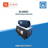 JBL CHARGE5 PORTABLE BLUETOOTH SPEAKER BLUE|BLACK|GRAY|SQUAD CAMO