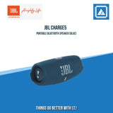 JBL CHARGE5 PORTABLE BLUETOOTH SPEAKER BLUE|BLACK|GRAY|SQUAD CAMO