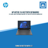 HP VICTUS 15-FA2728TX (B7WA9PA) I5-13420H/16GB/512GB NVME/3050 6GB/15.6 144HZ/W11H/OFC24H+365BASIC (SLV)  | BEST FOR STUDENT |