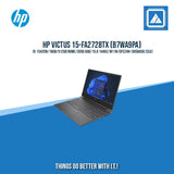 HP VICTUS 15-FA2728TX (B7WA9PA) I5-13420H/16GB/512GB NVME/3050 6GB/15.6 144HZ/W11H/OFC24H+365BASIC (SLV)  | BEST FOR STUDENT |