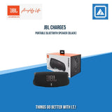JBL CHARGE5 PORTABLE BLUETOOTH SPEAKER BLUE|BLACK|GRAY|SQUAD CAMO