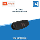 JBL CHARGE5 PORTABLE BLUETOOTH SPEAKER BLUE|BLACK|GRAY|SQUAD CAMO