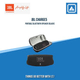 JBL CHARGE5 PORTABLE BLUETOOTH SPEAKER BLUE|BLACK|GRAY|SQUAD CAMO
