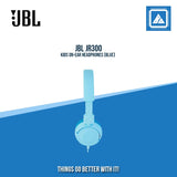 JBL JR300 KIDS ON-EAR HEADPHONES (BLUE)