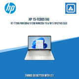 HP 15-FC0051AU R7-7730U/8GB DDR4/512GB NVMeSSD | BEST FOR FREELANCERS LAPTOP