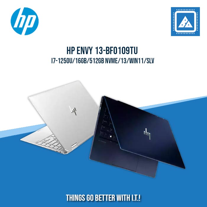 HP ENVY 13-BF0109TU i7-1250U/16GB/512GB NVMe | BEST FOR STUDENTS AND FREELANCERS