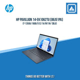 HP PAVILLION 14-EK1062TU (86J51PA) I7-1355U/16GB/512GB | BEST FOR FREELANCERS LAPTOP