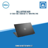DELL LATITUDE 3420  I3-1135G7/8GB/256GB SSD/ BEST FOR ENTERPRISES AND CORPORATES LAPTOP