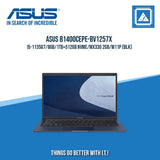 ASUS B1400CEPE-BV1257X I5-1135G7/8GB/1TB+512GB NVME/MX330 2GB/W11P | BEST FOR  ENTERPRISES AND CORPORATES LAPTOP