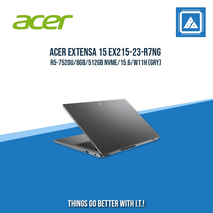 ACER EXTENSA 15 EX215-23-R7NG R5-7520U/8GB/512GB NVME | BEST FOR STUDENTS AND FREELANCERS
